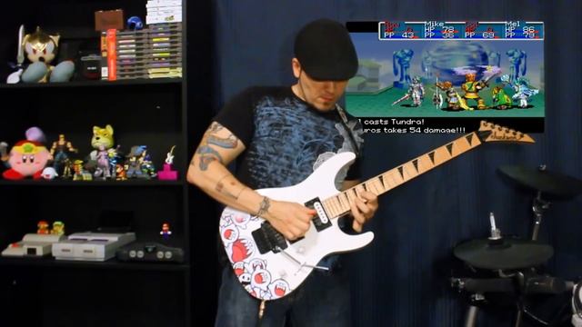 Saturos / Saturos & Menardi (Golden Sun) - GaMetal Remix смотреть онлайн