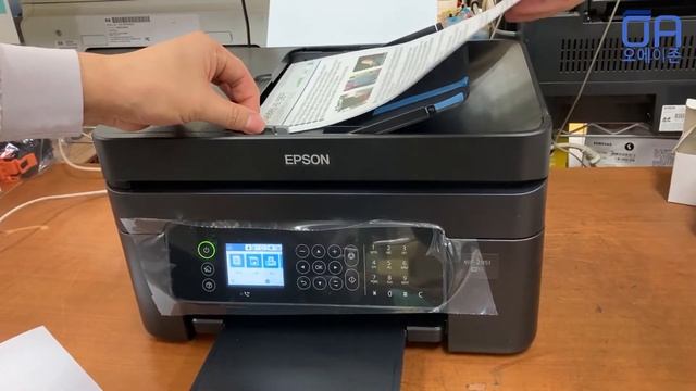 [ENG]엡손 WF-2851 스캔하는방법/WF2850 스캐너/평판, ADF연속공급장치가능 WF-2851 Plate Scanning, ADF Scanning Method смотреть онлайн
