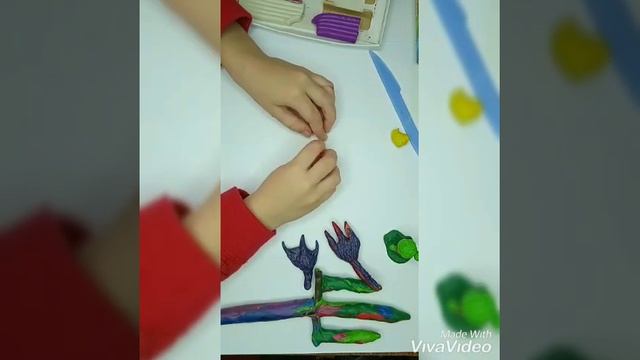 Лепим бананы из пластилина???? смотреть онлайн