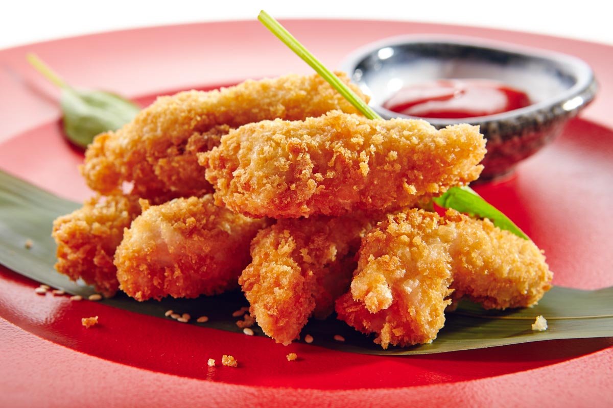 КУРИНЫЕ НАГГЕТЦЫ Кулинарный рецепт смотреть онлайн