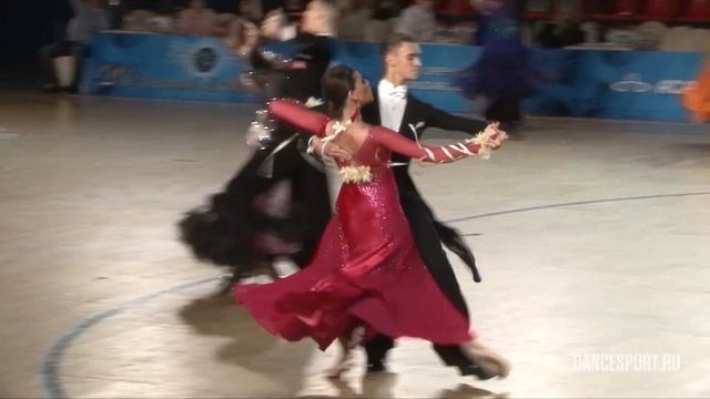 Kirill Vlasov - Kristina Polunina, RUS, Final Tango смотреть онлайн