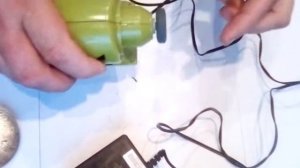 КРУТАЯ ПЕРЕДЕЛКА  КИТАЙСКОЙ ножеточки что бы работала от сети