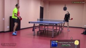 Dawei Saviga SUPER BLOCK - обзор длинных шипов. Это стеклошипы или есть сцепление? Шипы тест эффект