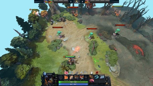 Clinkz "Боник" фишки для задротов героя. (Ракам не смотреть) смотреть онлайн