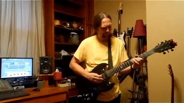 Gibson SG Gothic-Funky Latin Rock смотреть онлайн