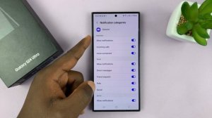 Samsung Galaxy S24 / S24 Ultra: How To Set Different Notification Sounds For Different Apps