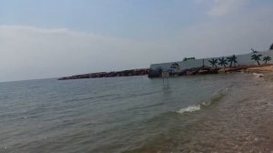 Пляж отеля Голден Хилл | Лермонтово "Золотые пески" | Как отдохнуть с комфортом |