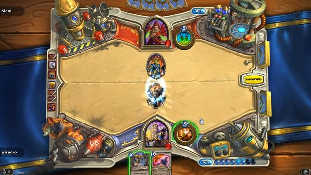 Hearthstone(Игры на выживание):Игра№2 смотреть онлайн