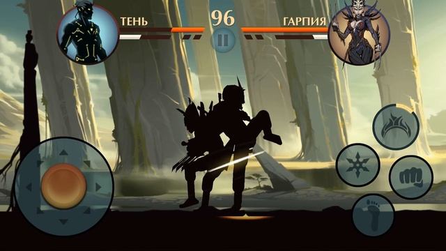 САМЫЙ АДСКИЙ БОЙ В МОЕЙ ЖИЗНИ ❖ Прохождение Shadow Fight 2 смотреть онлайн