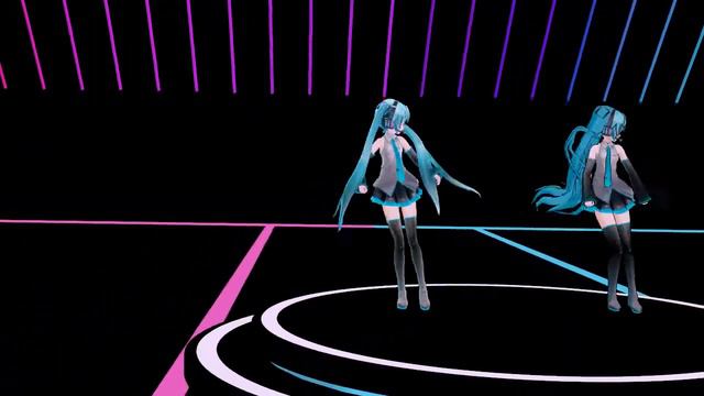 【MMD】BAD APPLE【Appearance Miku】 смотреть онлайн