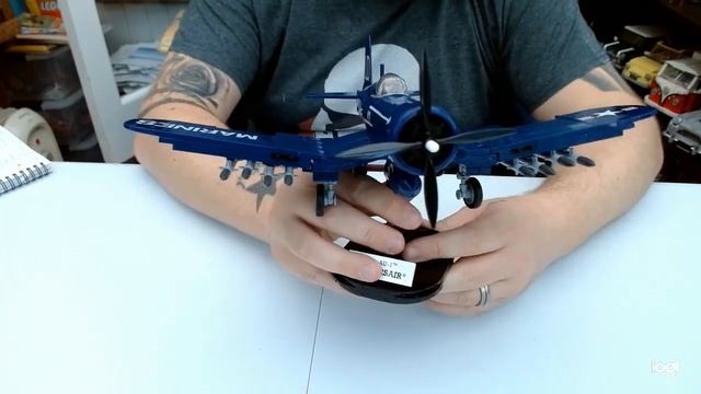 Cobi Vought AU 1 Corsair - Set 2415 - Review, Speed Build and History смотреть онлайн