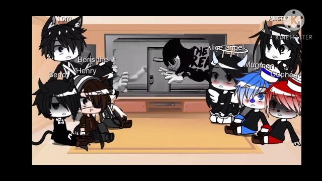 Batim and cuphead react to "welcome home" смотреть онлайн