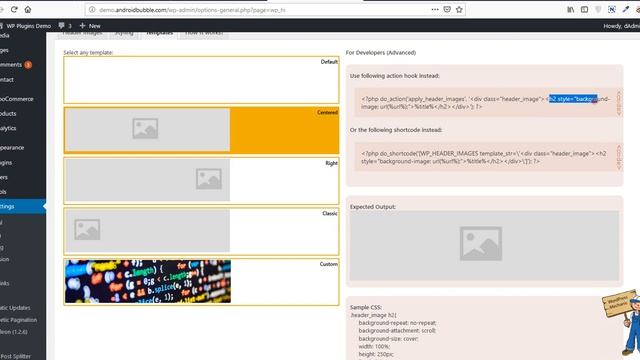 Display Header Image on WordPress Websites - Free Plugin - WooCommerce - WordPress смотреть онлайн