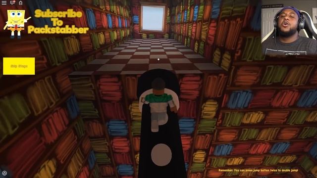 A SPONGEBOB MOVIE IN ROBLOX