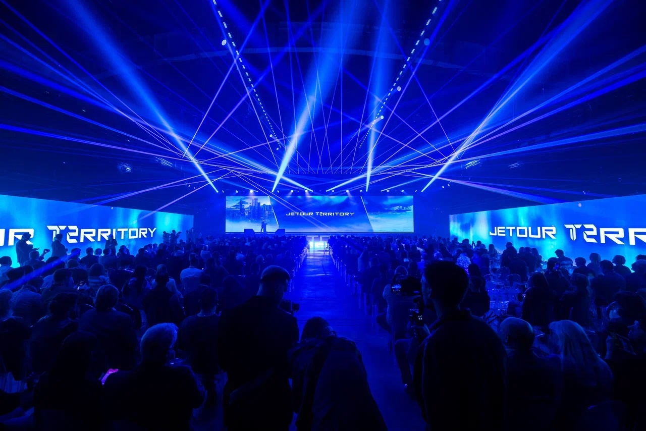 Официальная презентация Jetour T2