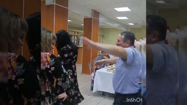 Флешмоб на банкете, татарский флешмоб, татарский юбилей смотреть онлайн