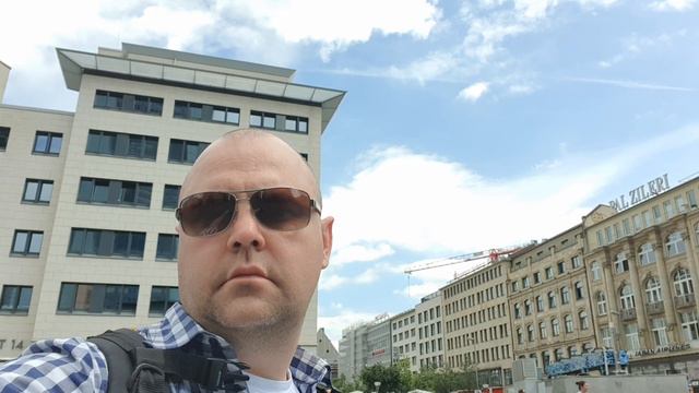 Моё первое впечатление о Франкфурте-на-Майне 🏗 Mein erster Eindruck über Frankfurt am Main