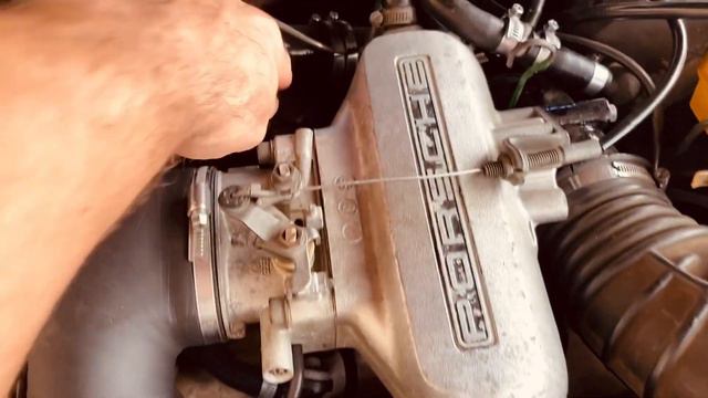 Sneak Peak Into The V3 SUPERCHARGER Kit For The Porsche 924 (with Bonus Clip At The End)