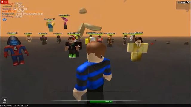 ITS RAINING TACOS (ROBLOX) смотреть онлайн