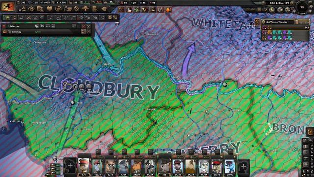 Let’s play Hearts of Iron 4 (NSB) – EaW (Griffonian Empire) – part 31 смотреть онлайн