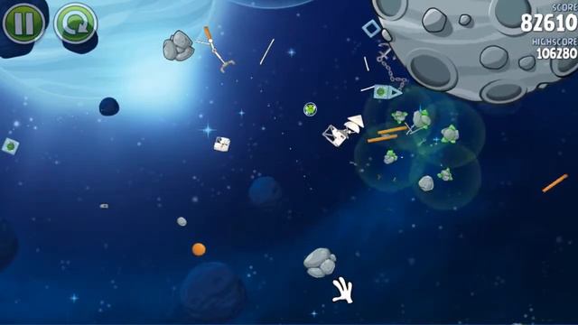 Let's Play Angry Birds in Space: Part 11-Ooooooo, spaaaaaace смотреть онлайн