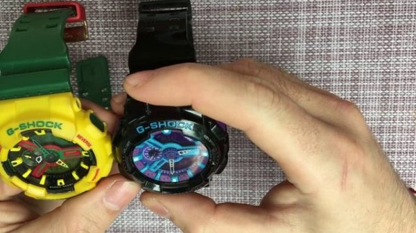 Как отличить G shock оригинал от подделки