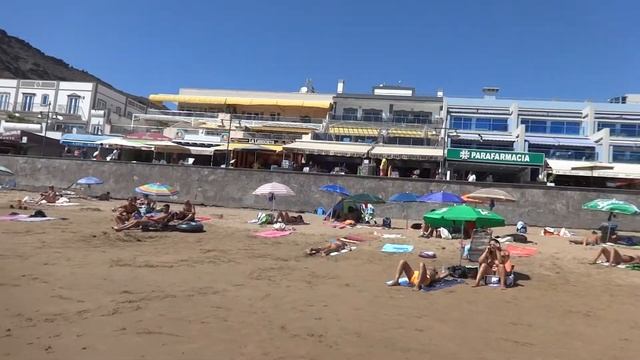 Красивые пляжи острова Гран-Канария. Пуэрто-де-Моган (Puerto de Mogán). смотреть онлайн