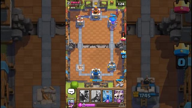 Clash Royale победа в 2 короны смотреть онлайн