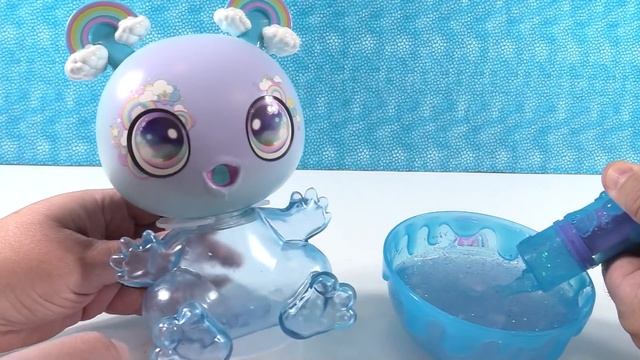 Goo Goo Galaxy Slurp n Slime Goo Drop Unboxing Toy Review | PSToyReviews смотреть онлайн