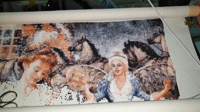 Вышивка с Миллионером 15 ход смотреть онлайн