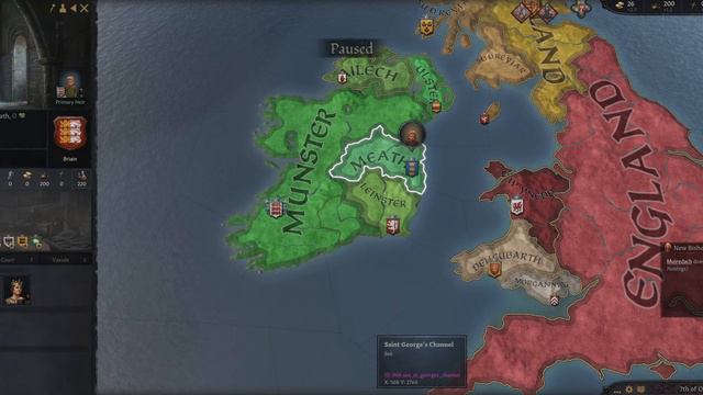 Crusader Kings 3 - Tutorial - Confederate Partition смотреть онлайн