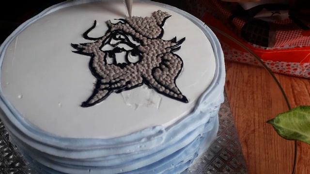 How to make Tom Face Cake 🇳🇵 | Cartoon Cakes | Cake ideas смотреть онлайн