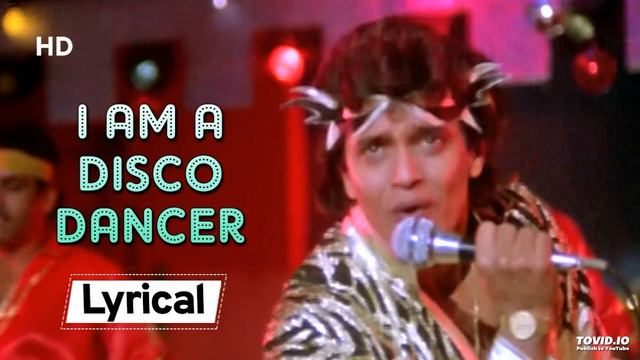 I Am A Disco Dancer ❤️ DISCO DANCER 🎵 Vijay Benedict | Bappi Lahiri | Anjaan | Mithun Chakraborty