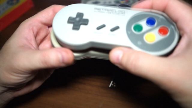 Обзор Retroflag Snes Gamepad USB с АлиЭкспресс