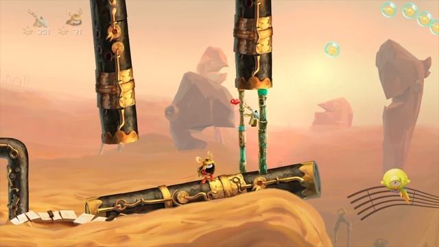 Rayman Origins ► ПРОХОЖДЕНИЕ • Часть 1 • ЛУЧШЕЕ МУЗЫКАЛЬНОЕ ПРОИЗВЕДЕНИЕ