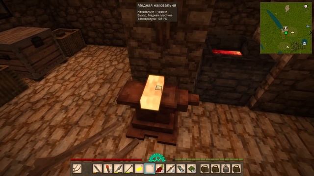 Vintage Story: Все идёт по плану. Часть 12 - Все животные в сборе, а мы стали ярче и опасней. смотреть онлайн