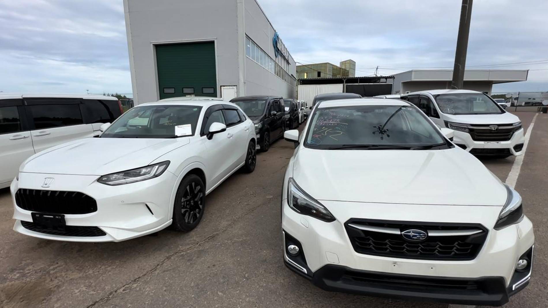 Заказные авто из Японии HONDA STEP WAGON SPADA с аукционов Японии в Москве