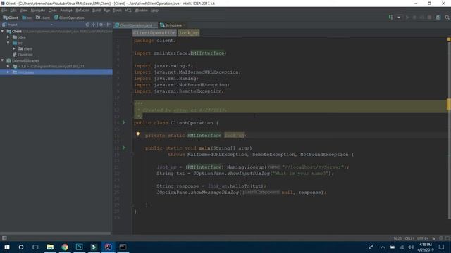 Java RMI - Tutorial Completo смотреть онлайн