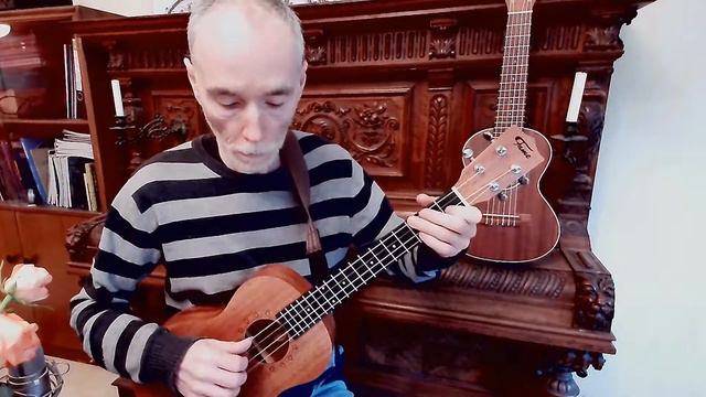Minuet - Matteo Carcassi (Ukulele Fingerstyle) смотреть онлайн