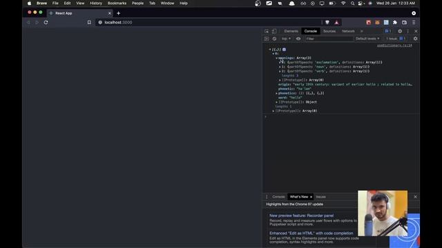 Creating custom hooks in React! смотреть онлайн
