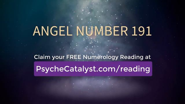 ANGEL NUMBER 191 - (191 Meanings & Symbolism) - ANGEL NUMBERS смотреть онлайн