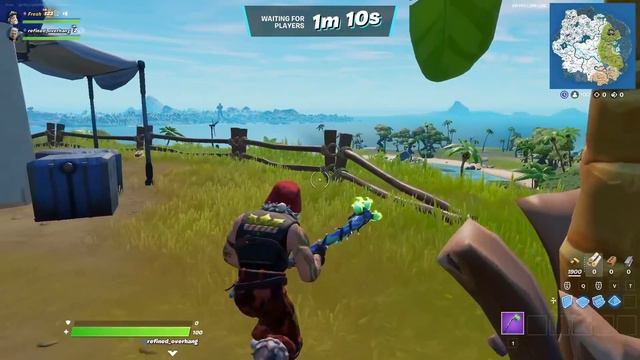 FORTNITE’S EARLY CHRISTMAS! смотреть онлайн