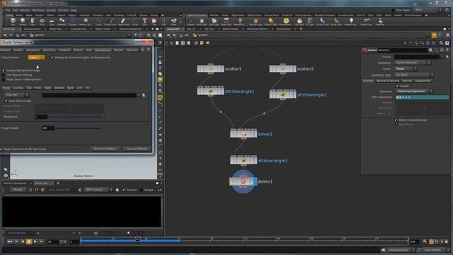 Распространение атрибутов в Houdini смотреть онлайн