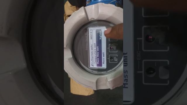 how to change parameter settings of E&H promag 300 Magnetic flow meter #automation #flowmeter смотреть онлайн