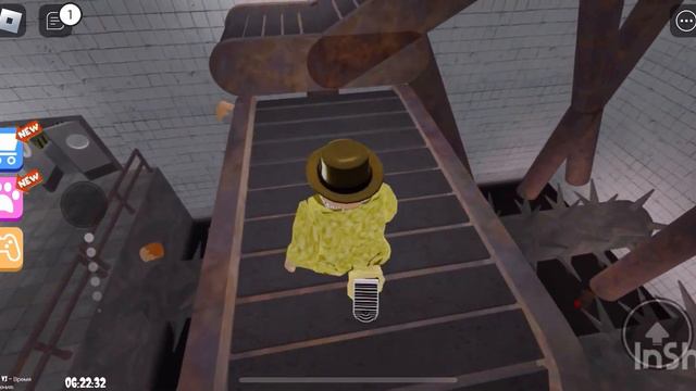Roblox - играю в игру Побег из пиццерии Папа Пиццы смотреть онлайн