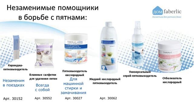 Незаменимые помощники в работе с пятнами смотреть онлайн