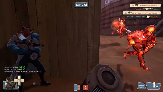 Team Fortress 2 Demoman Gameplay?(The Trailblazer TF2 Classic)