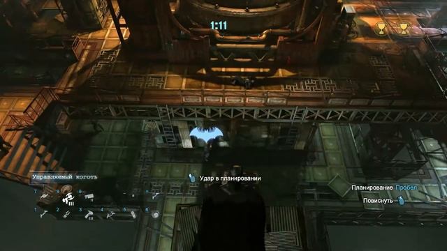 Batman Arkham Origins. Режим испытаний. Бэтмен. Рейтинговое. Убойная команда.