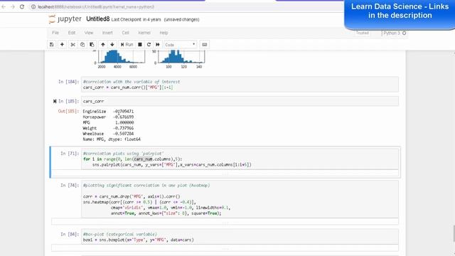 Data Visualization using Python | Matplotlib | Seabon | Exploratory Data Analysis смотреть онлайн