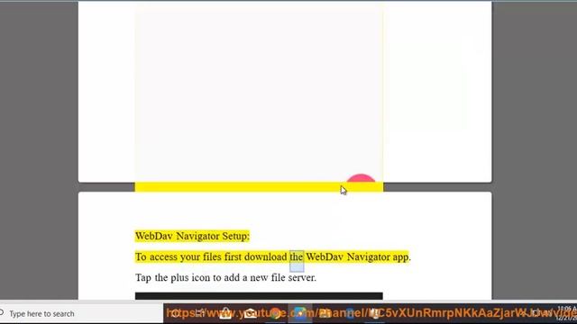 Access PrivateMail Files On Android W/ WebDAV